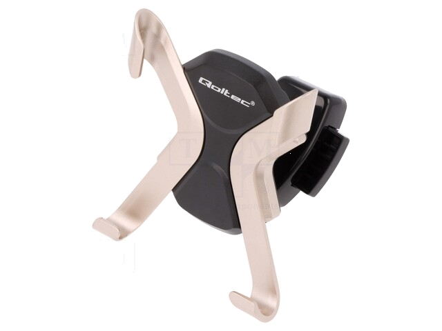 Autohouder; zwart,champagne; ventilatierooster; 4÷7