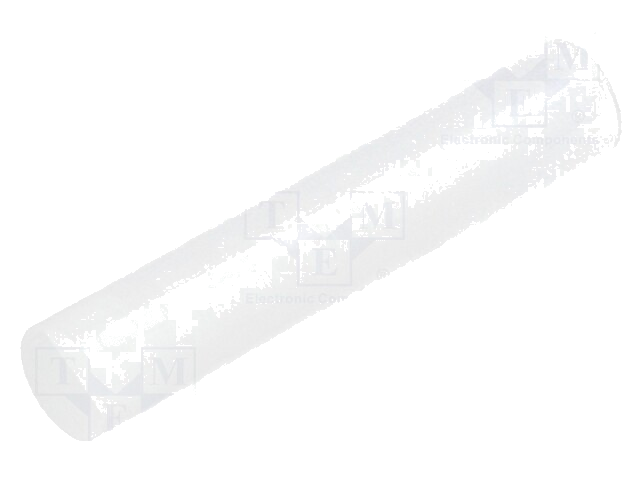 Afstandbus; LED; Øext: 4mm; ØLED: 3mm; L: 21,5mm; natuurlijk; UL94V-2