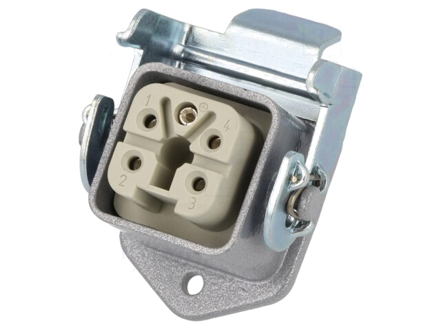 Connector: HDC; contact; vrouwelijk; EPIC KIT; PIN: 5; 4+PE; 23A