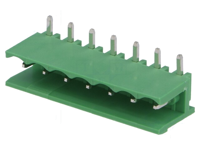 Ontkoppelbare terminal strip; Contactr: 5,08mm; banen: 7; contact