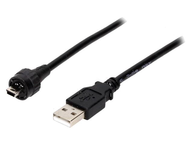 Kabel-adapter; USB A-ministekker,USB-A-stekker; 1310; USB 2.0