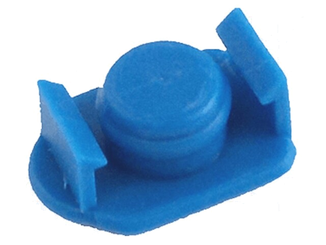 Plug voor spuiten; 3ml; blauw; 903-B,903-N; polyethyleen