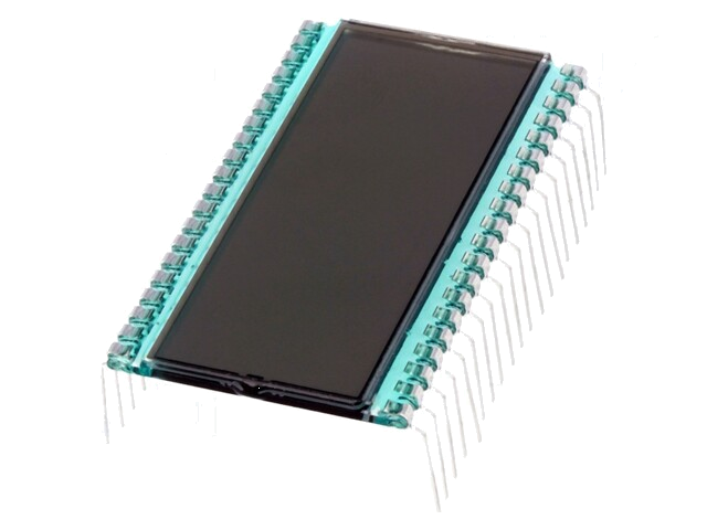 Display: LCD; 7-segment; STN Positive; A.cijfers: 5; -20÷70°C