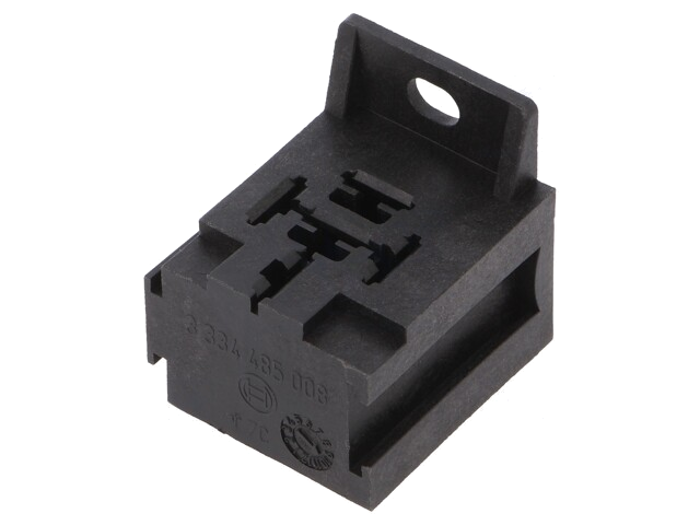 Socket; PIN: 5; op paneel; Serie: Mini ISO; 36x30,5x36,4mm