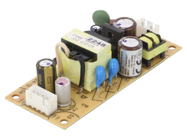 Voedingseenheid: schakelende; open; 20W; 120÷370VDC; 90÷264VAC