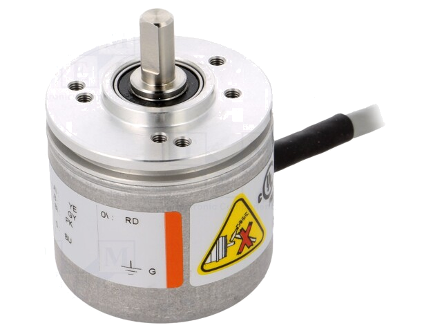 Encoder: incrementeel; Uvoed: 10÷30VDC; 100pulsen/omwenteling