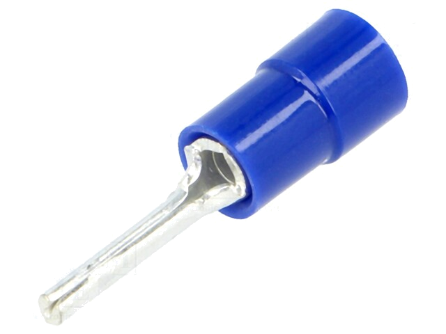 Uiteinde: naald; Ø: 1,8mm; 1,5÷2,5mm2; klemmen; voor draad; vertind
