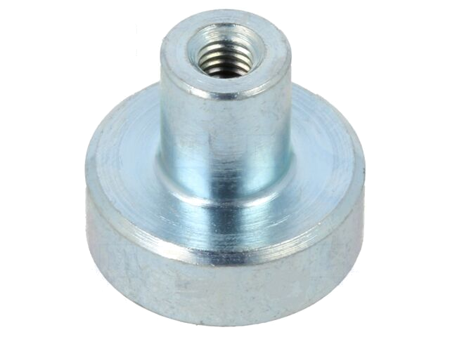 Magneet: vast; samarium, kobalt; 40N; Ø: 13mm; H: 11,5mm; staal