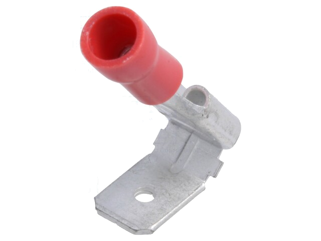 Connector: vlak; 6,3mm; 0,8mm; vrouwelijk/mannelijk; 0,5÷1,5mm2
