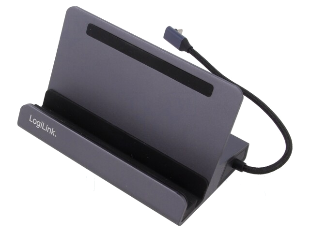 Dockingstation; USB 3.0,USB 3.2; 0,2m; aluminium