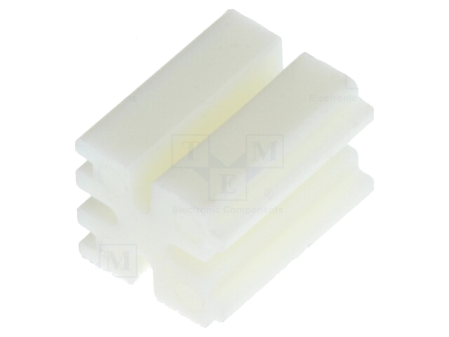 Afstandbus; LED; ØLED: 3mm; L: 7mm; natuurlijk; UL94V-2; W: 5mm