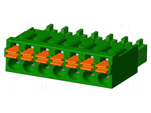 Connector: ontkoppelbare terminal strip; stekker; vrouwelijk