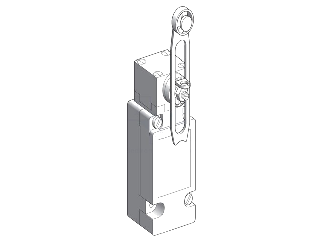Eindschakelaar; NO + NC; 10A; max.250VAC; max.250VDC; M20; IP66