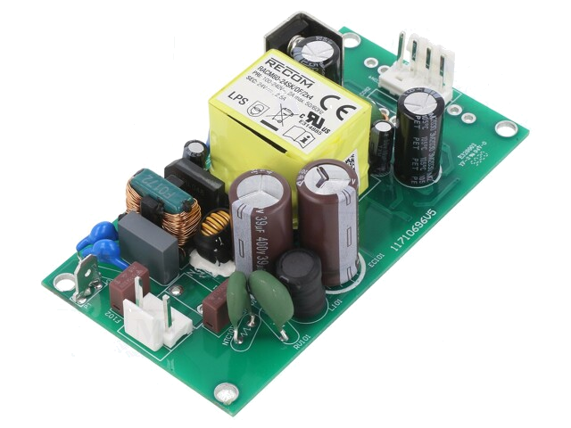 Voedingseenheid: schakelende; open; 60W; 120÷370VDC; 80÷264VAC