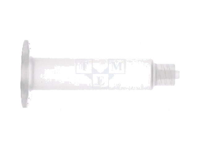 Spuitlichaam; 3ml; natuurlijk; Luer Lock; voor dispensers