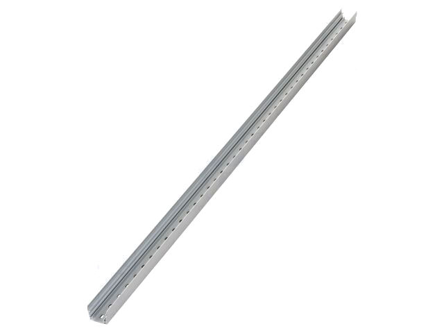 Profiel; aluminium; 1080mm; ELEROLL; Eigenschappen: geanodiseerd