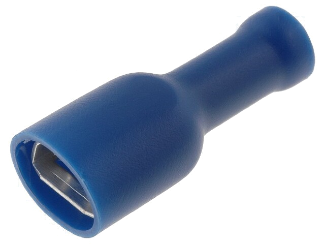 Connector: vlak; 6,3mm; 0,8mm; vrouwelijk; 1,5÷2,5mm2; klemmen