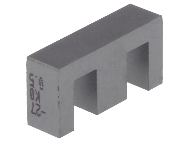Hoofd: ferriets-; E; N27; 103nH; 1490mm3; 32,1mm2; 1st.