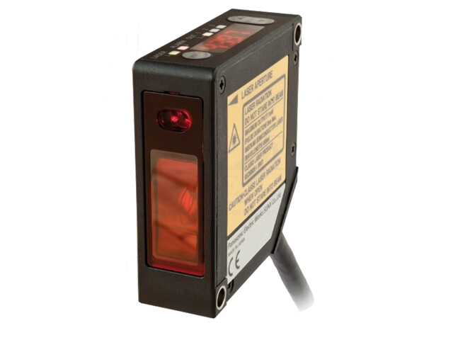 Sensor: afstanden; lasersensor; retro-reflectief; Bereik: 120mm