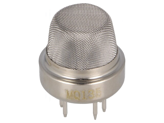 Sensor: gas; ammoniak (NH3),benzeen; Bereik: 10÷10000ppm; MQ-135