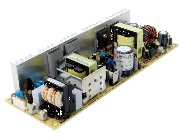 Voedingseenheid: schakelende; open; 150W; 120÷370VDC; 90÷264VAC
