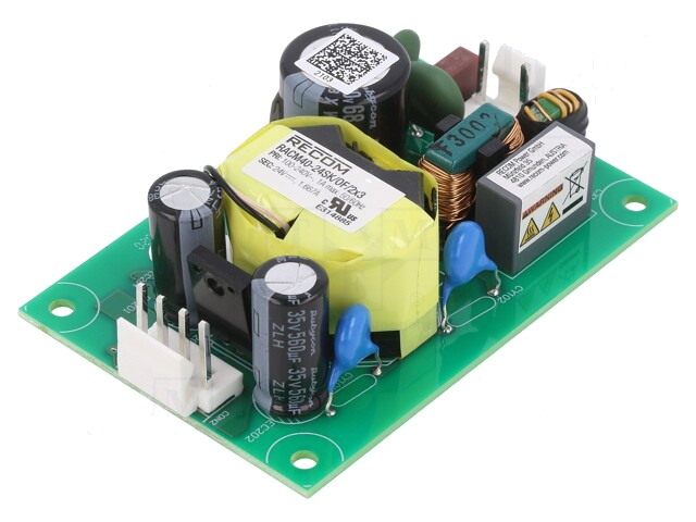 Voedingseenheid: schakelende; open; 40W; 120÷370VDC; 80÷264VAC