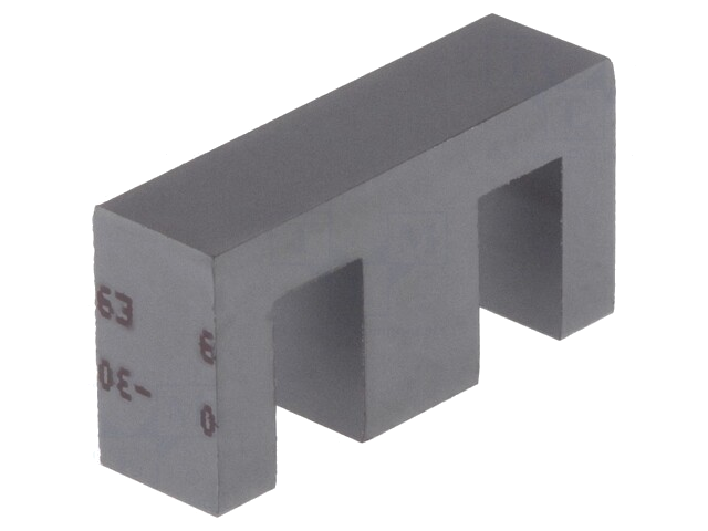 Hoofd: ferriets-; E; N30; 2150nH; 1490mm3; 32,1mm2