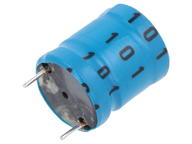 Smoorspoel: ferriet; 100uH; 2,3A; 130mΩ; ±10%; 10kHz