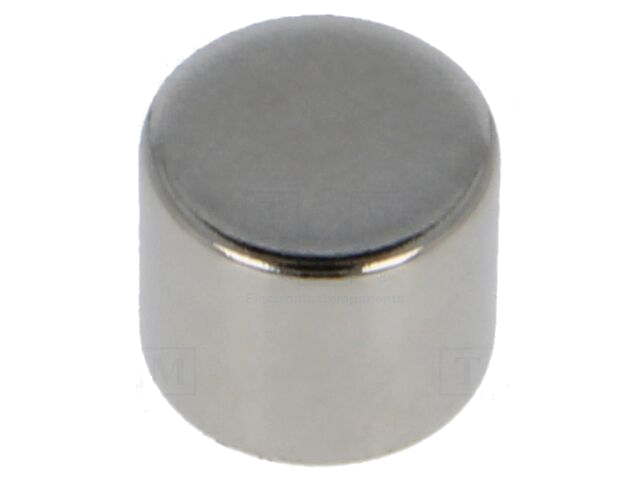Magneet: vast; neodymium; 49N; Ø: 12mm; H: 10mm