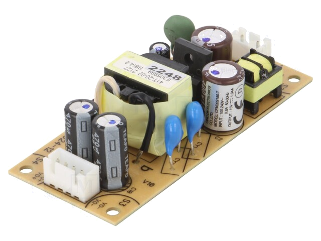 Voedingseenheid: schakelende; open; 20W; 120÷370VDC; 90÷264VAC