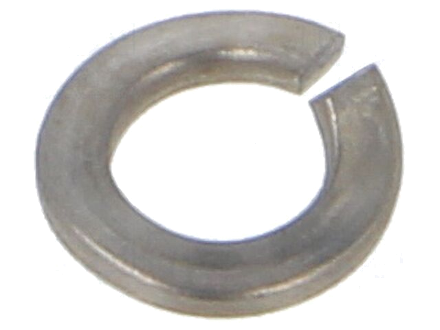 Ring; gegolfd,veerring; M4; D=7,6mm; h=0,9mm; DIN 128A; BN 8856