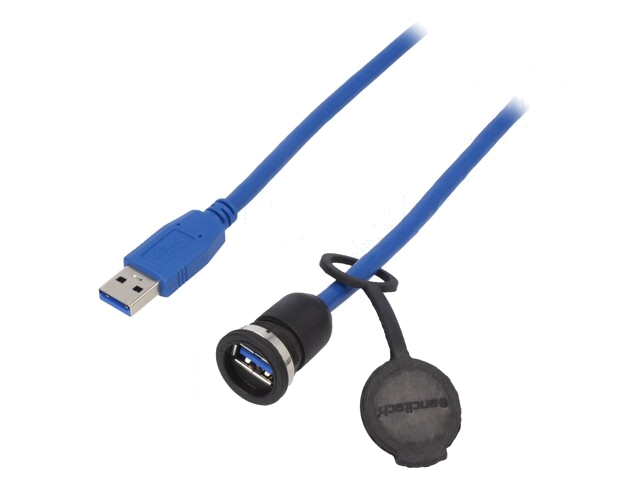 Kabel-adapter; USB-A aansluiting,USB-A-stekker; 1310; USB 3.0