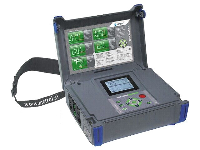 Meter: isolatieweerstand; LCD; Interface: USB; 250÷5500V; IP44