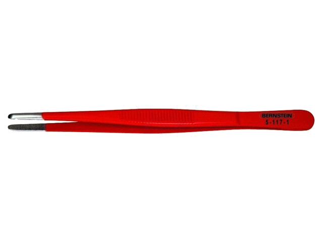 Pincet; 145mm; De vorm van de punt: afgeronde; universeel