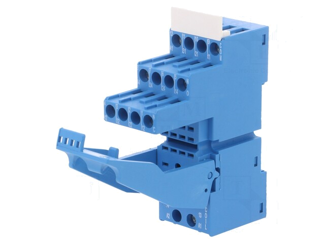 Socket; PIN: 8; 10A; 250VAC; 55.32,85.02; op DIN-rail; Serie: 55.32