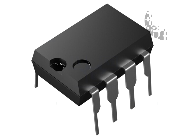 IC: potmeters digital; 50kΩ; Up/Down Protocol; 7bit; DIP8; THT