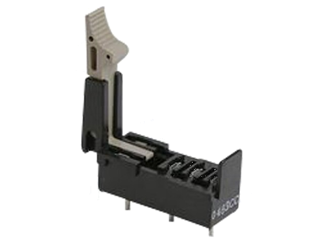 Socket; PIN: 5; 10A; 250VAC; G2R-1-S,H3RN-1; PCB; voor printplaten