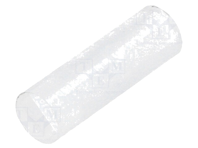 Afstandbus; LED; Øext: 4mm; ØLED: 3mm; L: 12,5mm; natuurlijk; UL94V-2