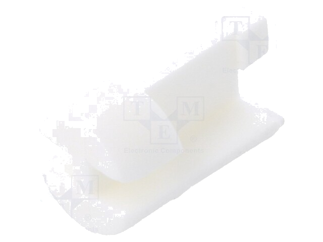 Afstandbus; LED; Øext: 3,6mm; ØLED: 3mm; L: 6,4mm; natuurlijk