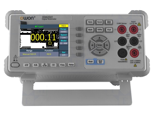 Tafelmultimeter; LCD 4,5