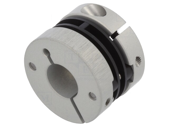 Koppeling; Ø1: 12mm; Ø2: 10mm; aluminium,polyamide; -10÷80°C