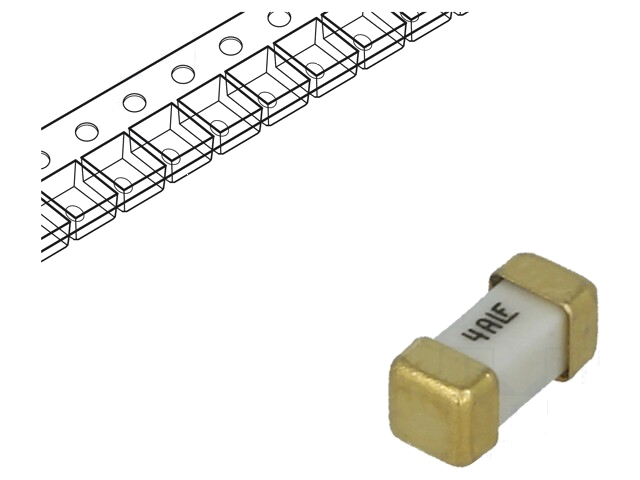 Zekering: smeltveiligheid; super snel; 4A; 125VAC; 125V; 125VDC