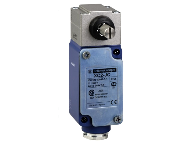Eindschakelaar; NC + NO; IP65,IP67; -25÷70°C; Mat: metaal; 29mm
