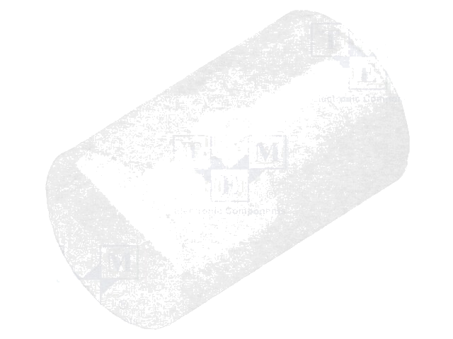 Afstandbus; LED; Øext: 4mm; ØLED: 3mm; L: 6mm; natuurlijk; UL94V-2
