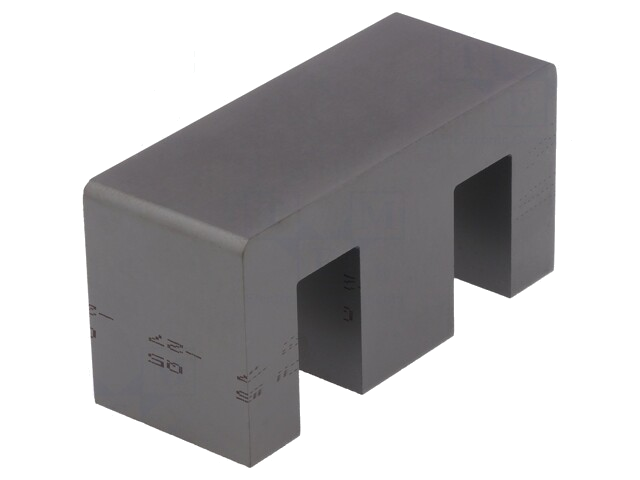 Hoofd: ferriets-; E; N27; 7200nH; 78650mm3; 535mm2; 1st.