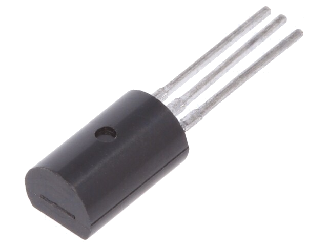Transistor: NPN; bipolaire; Darlington; 60V; 2A; 0,9W; TO92L