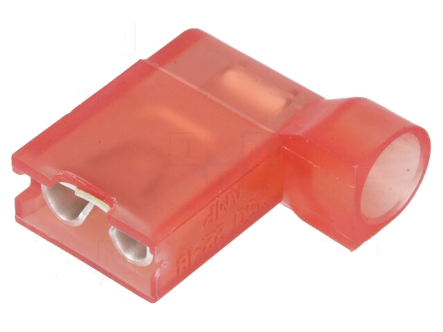 Connector: vlak; 6,3mm; 0,8mm; vrouwelijk; 0,3÷0,9mm2; klemmen