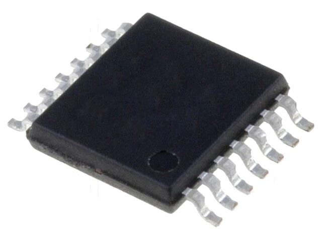 IC: digitaal; programmeerbare klok; CMOS; SMD; TSSOP14; CD4000