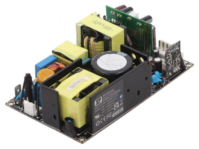 Voedingseenheid: schakelende; open; 450W; 90÷264VAC; OUT: 2; 48VDC