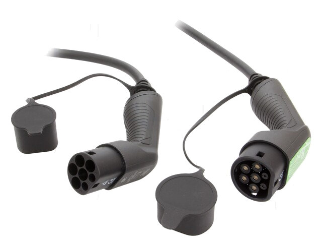Kabel: eMobility; 480V; 11kW; IP55; Type 2,aan beide zijden; 7m